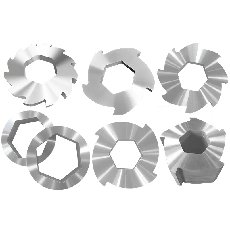 Double-Shaft-Shredder-Blades