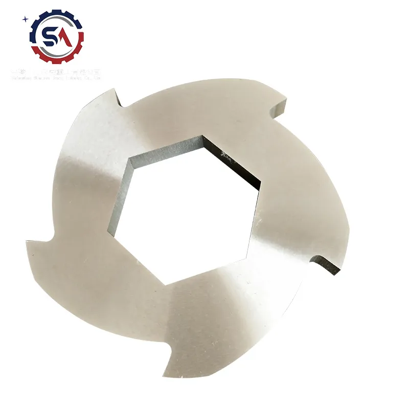 Double-Shaft Shredder Blades 6