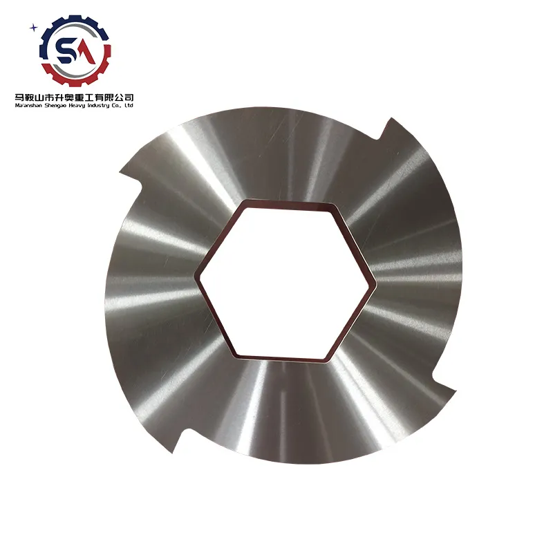 Double-Shaft Shredder Blades 7