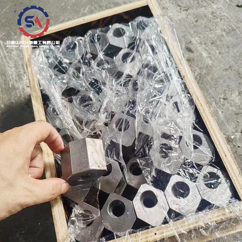 Single-Shaft Shredder Blades 3